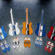Guitare Torino Blue